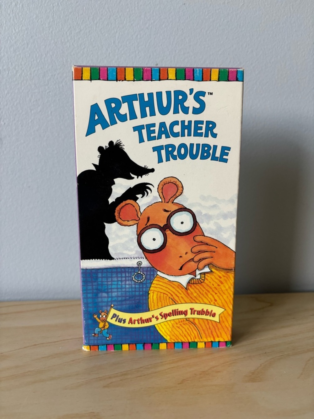 Arthur's Teacher Trouble VHS 📼- 1997